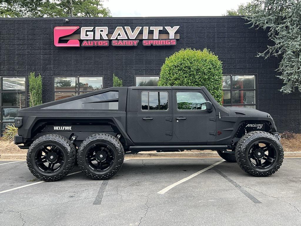 used 2022 Jeep Gladiator car, priced at $179,985