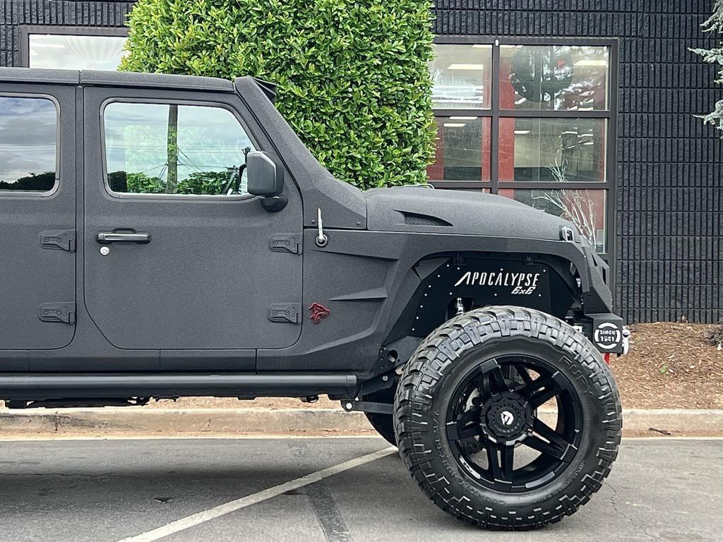 used 2022 Jeep Gladiator car, priced at $179,985