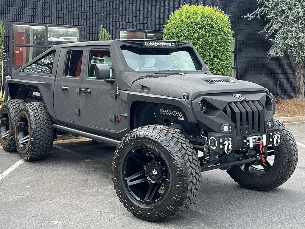 used 2022 Jeep Gladiator car, priced at $179,985