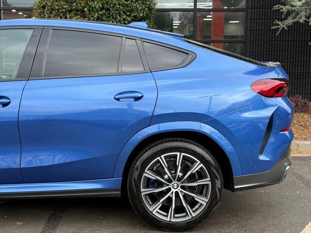used 2020 BMW X6 car, priced at $46,895