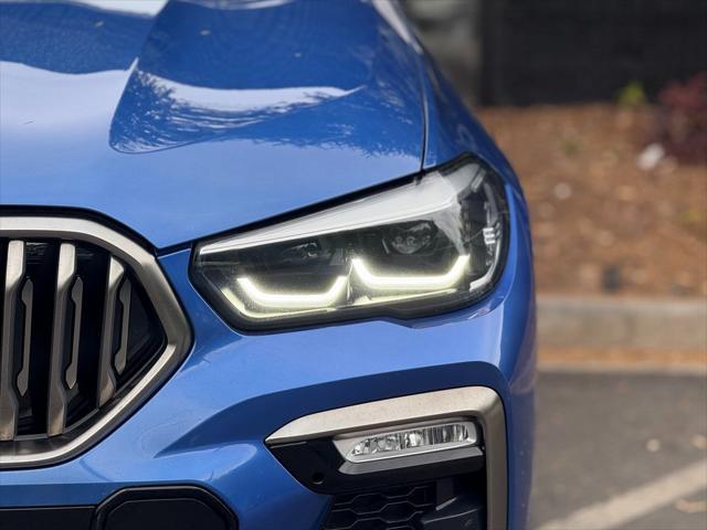 used 2020 BMW X6 car, priced at $46,895