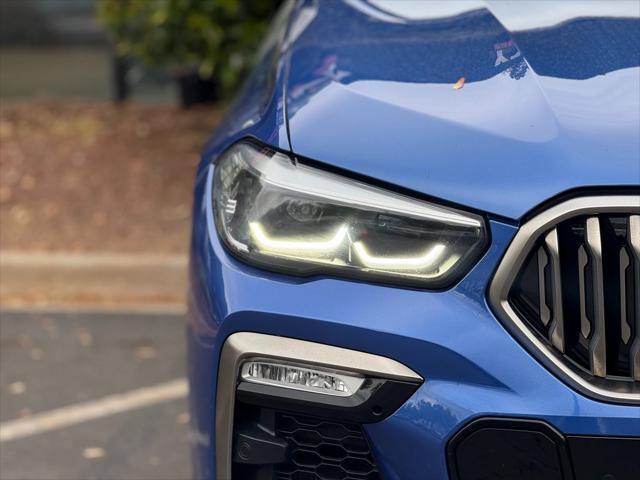 used 2020 BMW X6 car, priced at $46,895