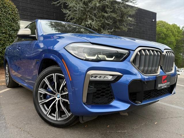 used 2020 BMW X6 car, priced at $46,895