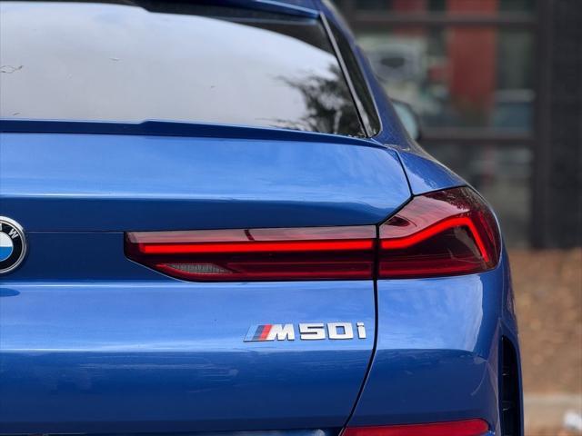 used 2020 BMW X6 car, priced at $46,895