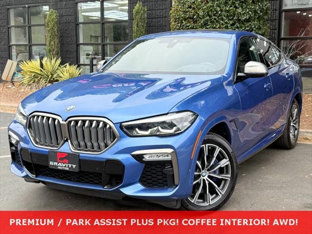 used 2020 BMW X6 car, priced at $40,985