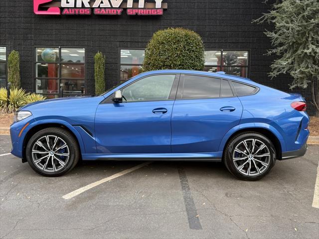 used 2020 BMW X6 car, priced at $46,895