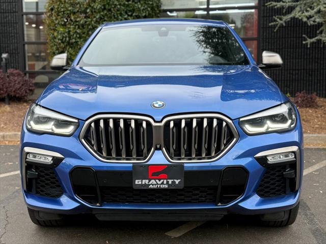used 2020 BMW X6 car, priced at $46,895