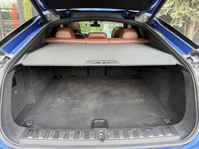 used 2020 BMW X6 car, priced at $46,895