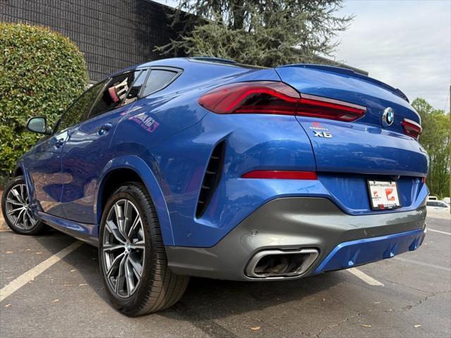 used 2020 BMW X6 car, priced at $46,895