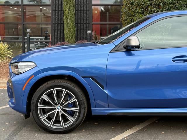 used 2020 BMW X6 car, priced at $46,895