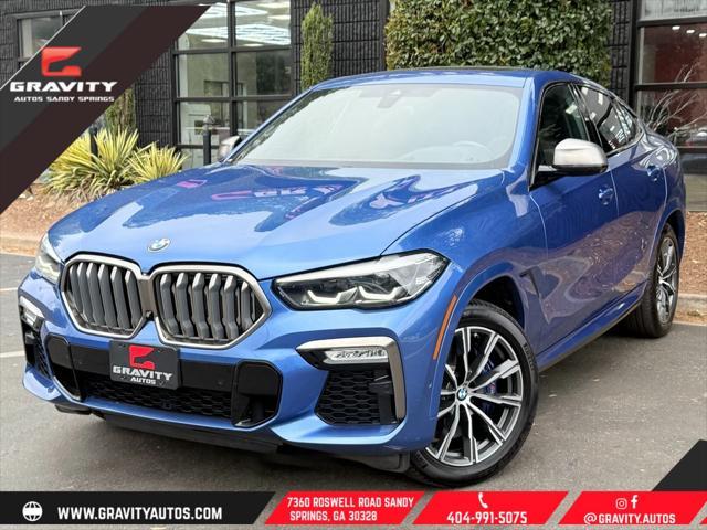 used 2020 BMW X6 car, priced at $46,985