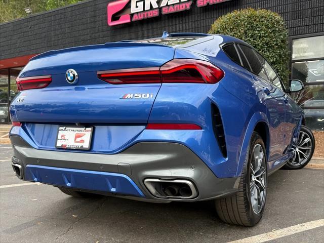 used 2020 BMW X6 car, priced at $46,895