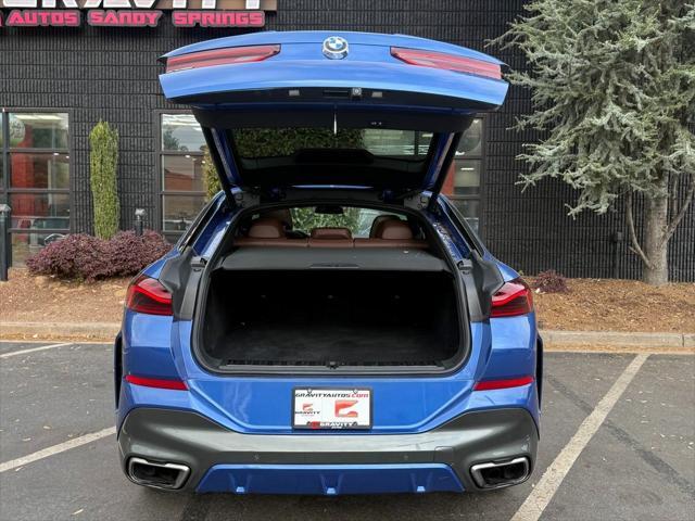 used 2020 BMW X6 car, priced at $46,895