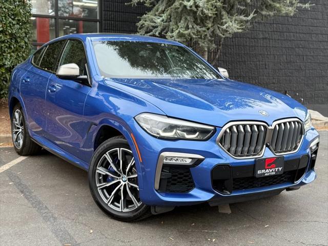 used 2020 BMW X6 car, priced at $46,895