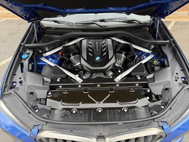 used 2020 BMW X6 car, priced at $46,895