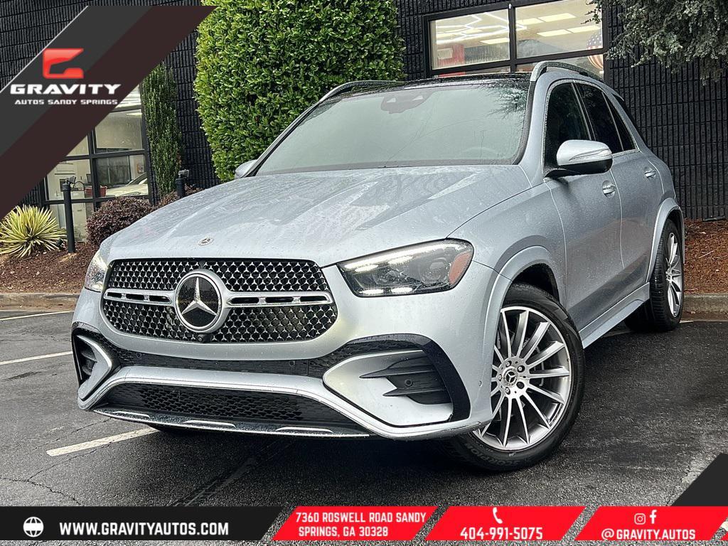 used 2024 Mercedes-Benz GLE 450 car, priced at $63,985