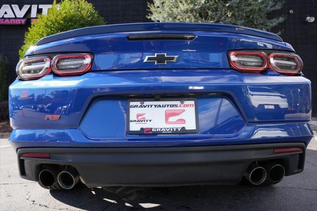 used 2023 Chevrolet Camaro car, priced at $28,895