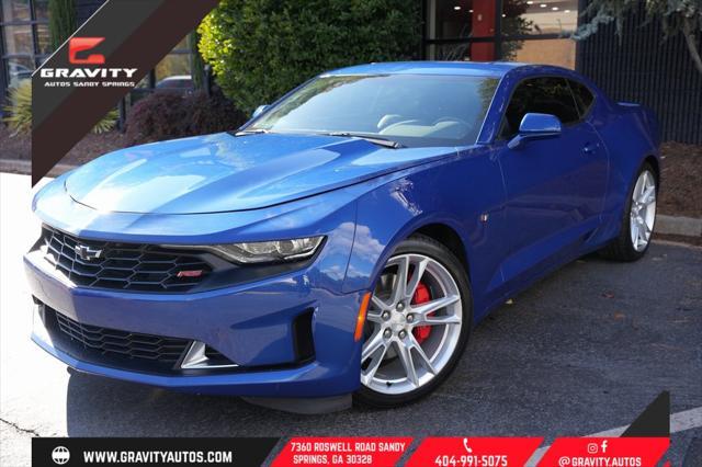 used 2023 Chevrolet Camaro car, priced at $28,895