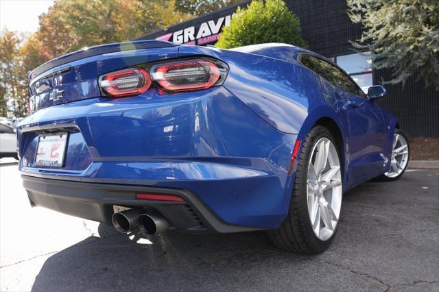 used 2023 Chevrolet Camaro car, priced at $28,895