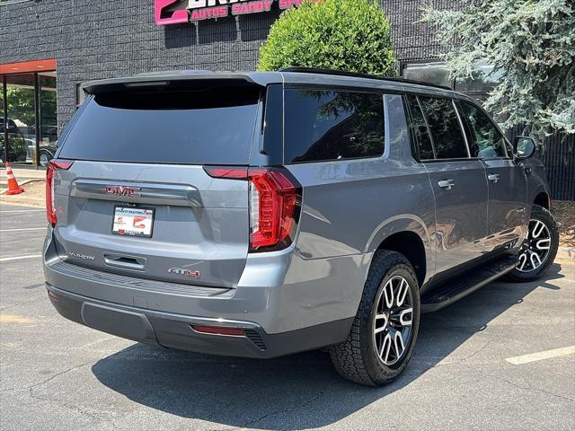 used 2021 GMC Yukon XL car, priced at $56,985