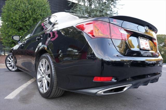 used 2015 Lexus GS 350 car, priced at $16,895