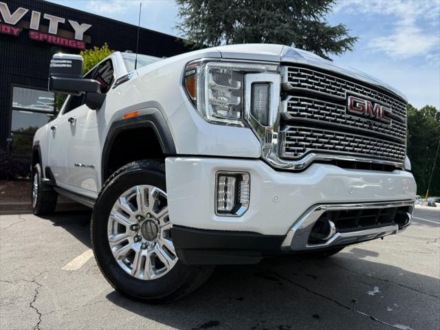 used 2021 GMC Sierra 2500 car, priced at $59,985