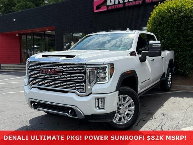 used 2021 GMC Sierra 2500 car, priced at $59,859