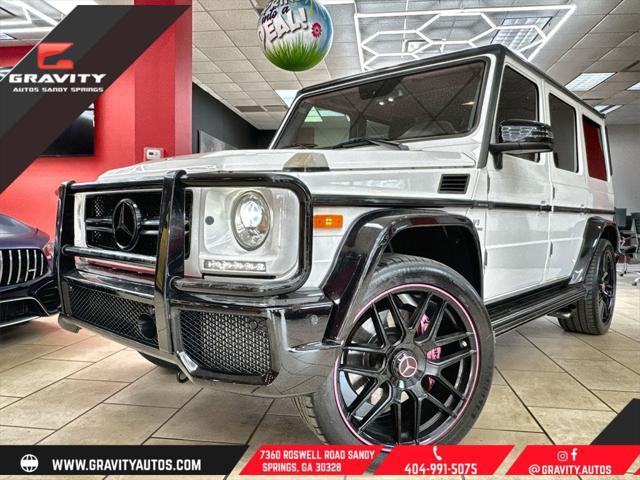 used 2018 Mercedes-Benz AMG G 63 car, priced at $82,985