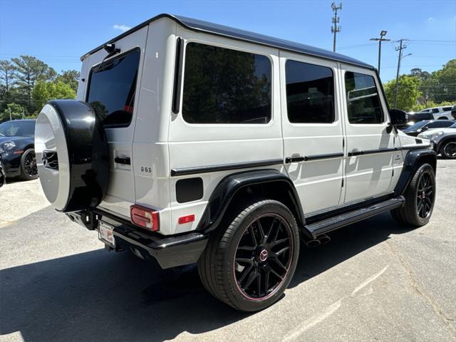 used 2018 Mercedes-Benz AMG G 63 car, priced at $80,895