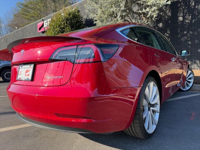 used 2019 Tesla Model 3 car, priced at $25,895