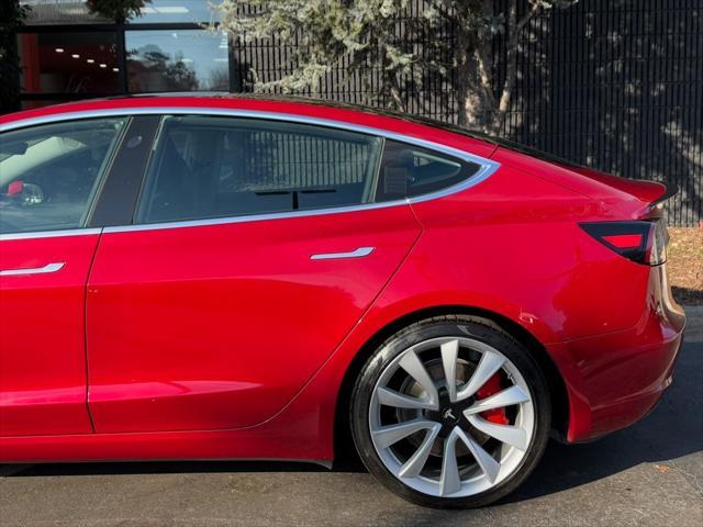 used 2019 Tesla Model 3 car, priced at $25,895