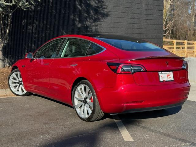 used 2019 Tesla Model 3 car, priced at $25,895