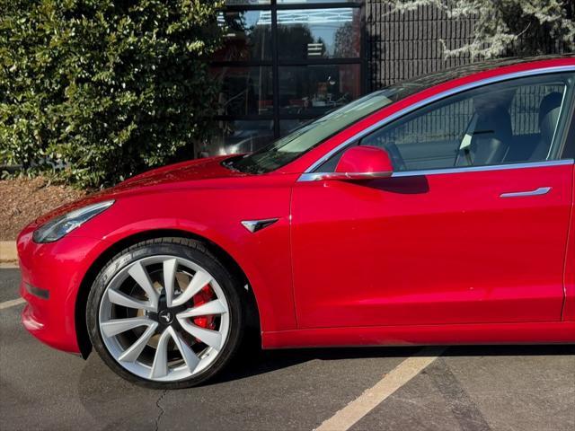 used 2019 Tesla Model 3 car, priced at $25,895