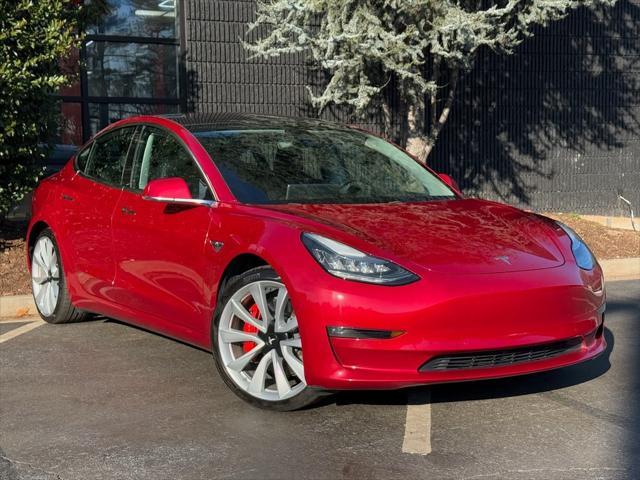 used 2019 Tesla Model 3 car, priced at $25,895