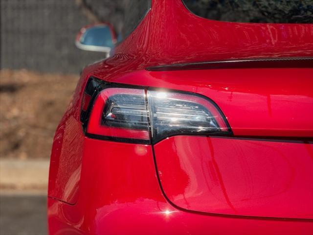 used 2019 Tesla Model 3 car, priced at $25,895