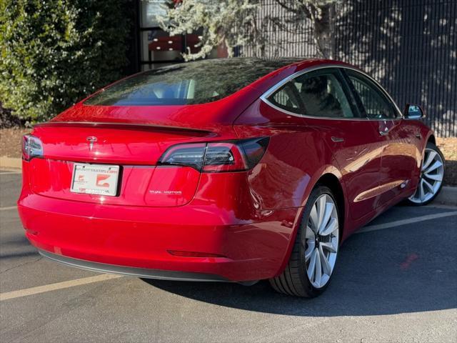 used 2019 Tesla Model 3 car, priced at $25,895