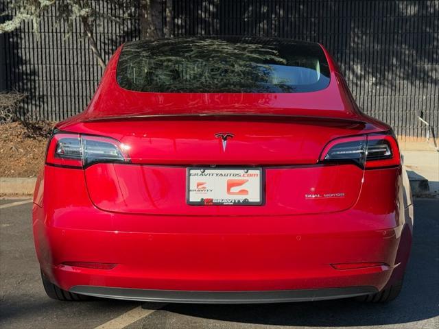 used 2019 Tesla Model 3 car, priced at $25,895