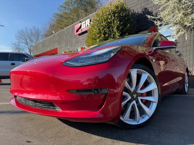 used 2019 Tesla Model 3 car, priced at $25,895