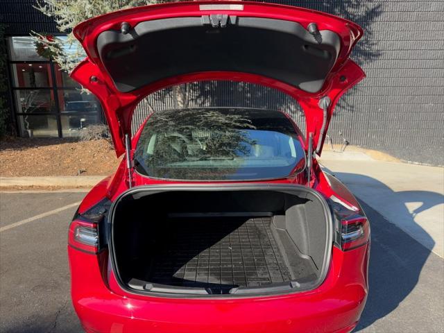 used 2019 Tesla Model 3 car, priced at $25,895