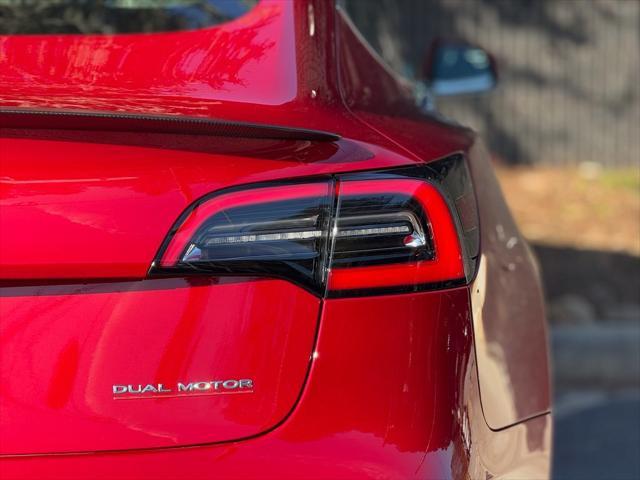 used 2019 Tesla Model 3 car, priced at $25,895