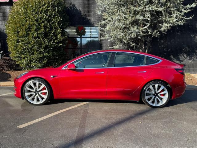 used 2019 Tesla Model 3 car, priced at $25,895