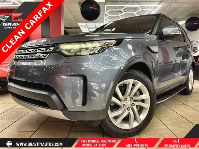 used 2018 Land Rover Discovery car, priced at $27,895