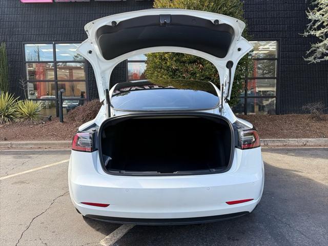 used 2022 Tesla Model 3 car, priced at $30,795