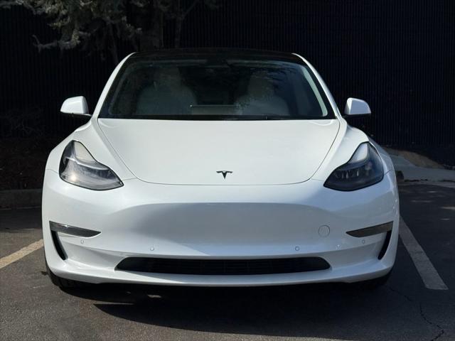 used 2022 Tesla Model 3 car, priced at $30,795