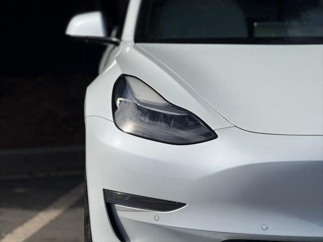 used 2022 Tesla Model 3 car, priced at $30,795