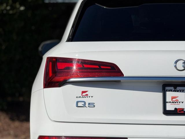 used 2022 Audi Q5 car, priced at $27,695