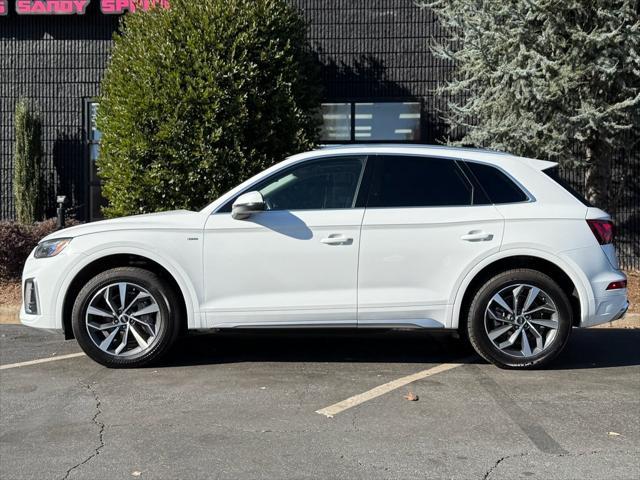 used 2022 Audi Q5 car, priced at $27,695