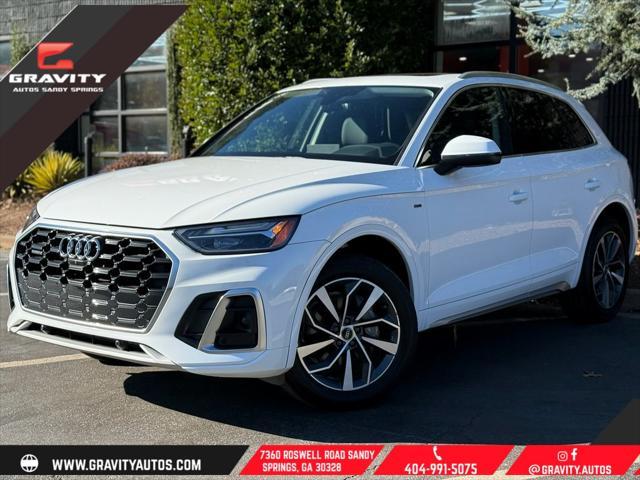 used 2022 Audi Q5 car, priced at $27,695