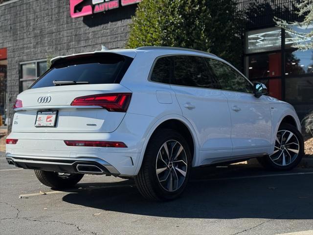 used 2022 Audi Q5 car, priced at $27,695