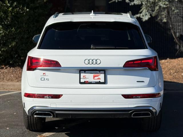 used 2022 Audi Q5 car, priced at $27,695